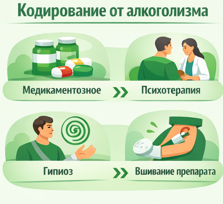 кодирование от алкоголизма в Камне-на-Оби Санати